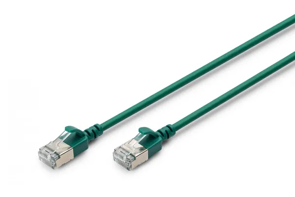 Cable de parcheo slim RJ45-RJ45, Cat. 6A, F/FTP, AWG DK-1632-A-005S-G