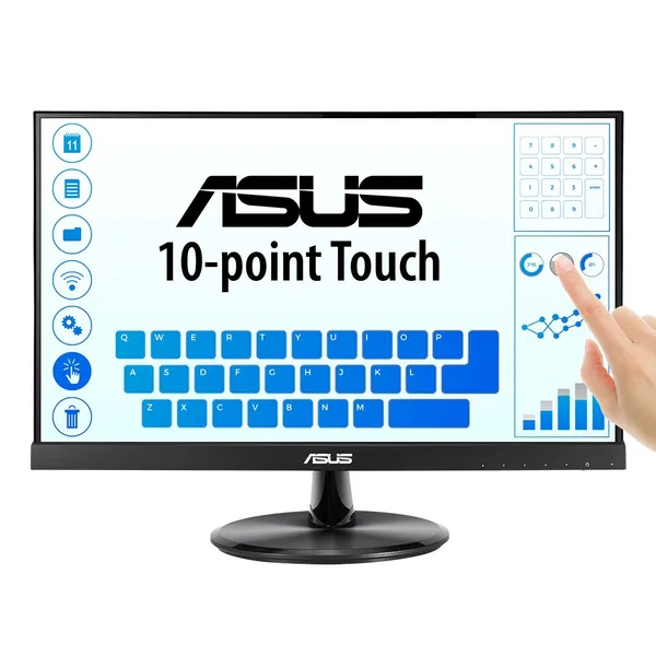 ASUS VT229H pantalla para PC 54,6 cm (21.5") 1920 x 90LM0490-B02170