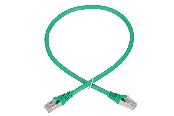 Extralink Kat.6 FTP 0.5m | LAN Patchcord | Cable de cobre de EX.7706