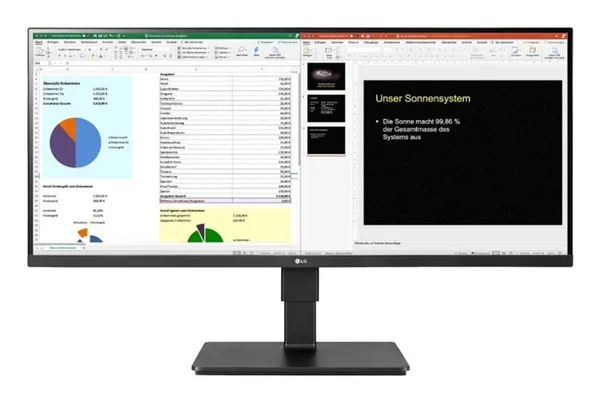Monitor de computadora LG 34BR65F-B 86,4 cm (34") 2560 x 34BR65F-B