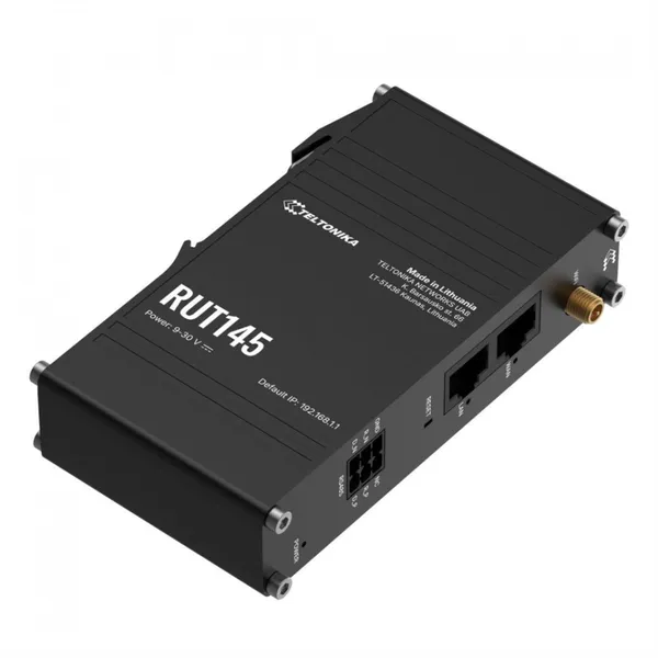 Router Ethernet Teltonika Networks RUT145 (UE), WiFi, x1 RUT145000000