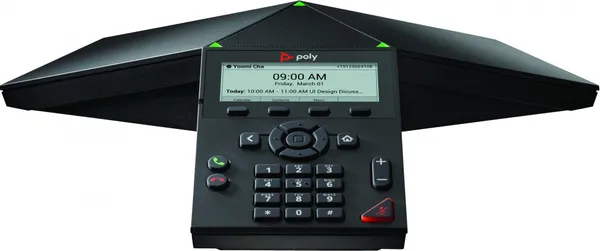 HP Poly Trio 8300 IP Conference Phone and PoE-enabled 849A0AA#AC3
