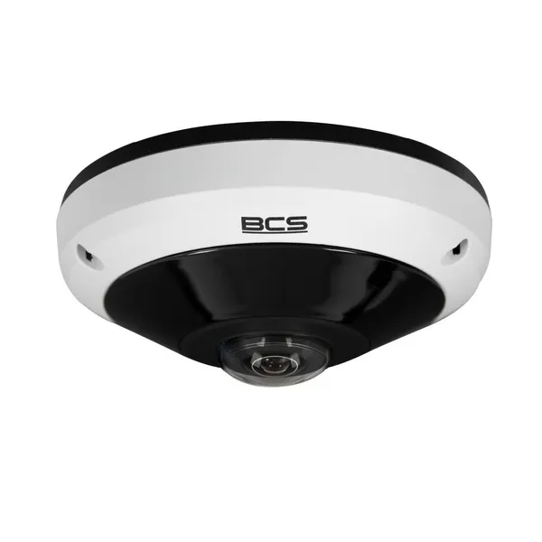 BCS BCS-U-FIP55FWR2 Cámara IP 5MP Fisheye con WDR, IR BCS-U-FIP55FWR2