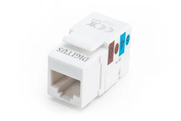DIGITUS DN-93501 Keystone Module CAT 5e Unshielded RJ45 LSA DN-93501