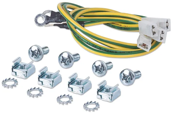 Intellinet 712187 kit de montaje Cobre, Cloruro de polivinilo 712187