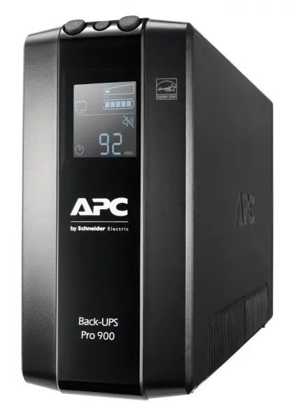 Back UPS Pro BR 900VA, 6 salidas, AVR, interfaz LCD BR900MI