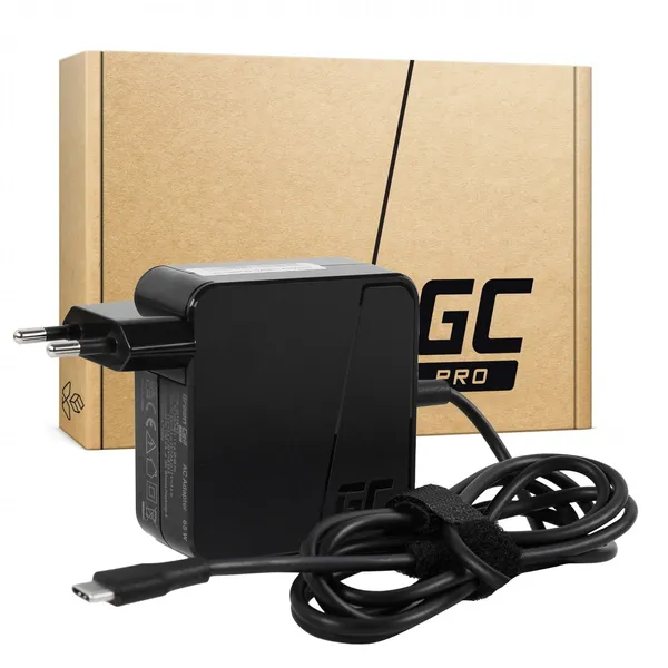 Green Cell AD134PV2 Adaptador PRO USB-C 65W para portátiles AD134PV2