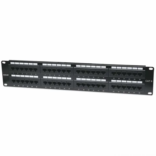 Intellinet 560283 panel de parcheo 2U 560283