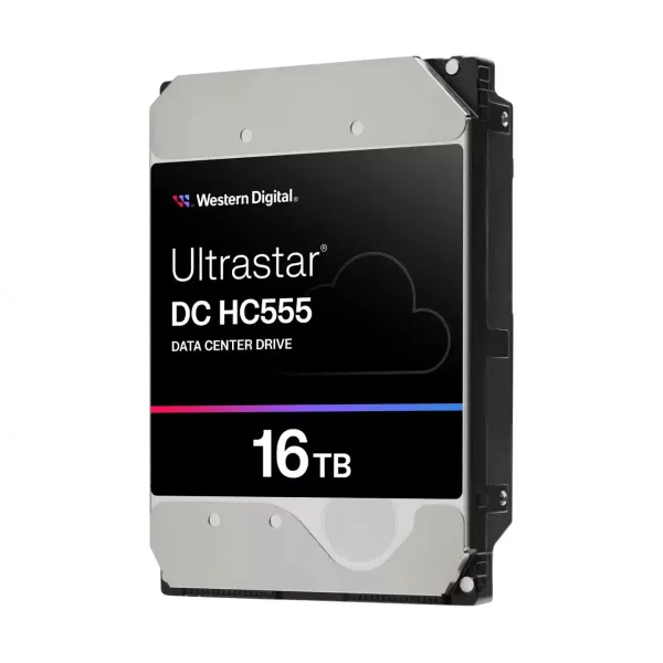 Western Digital Ultrastar 16TB SAS HC555 WUH722016CL5204 0B47745