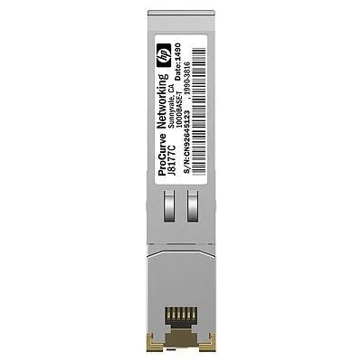 Transceptor HP X121 1G SFP RJ45 T J8177C
