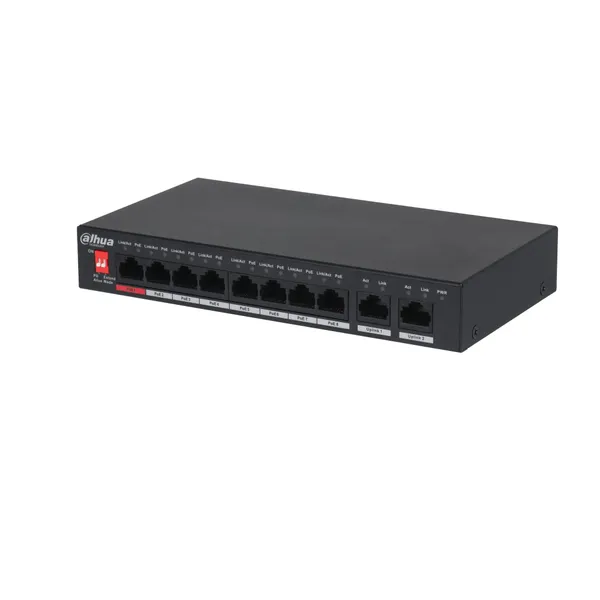 Dahua PFS3010-8ET-96-V2 Switch de escritorio no PFS3010-8ET-96-V2