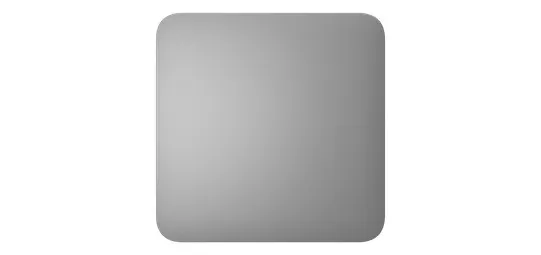 Ajax Systems 52173.140.FG CenterButton (1-gang/2-way) 52173.140.FG