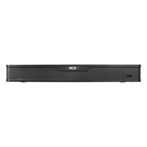 BCS BCS-P-NVR0902-4KE(3) Grabador IP de 9 canales BCS-P-NVR0902-4KE(3)