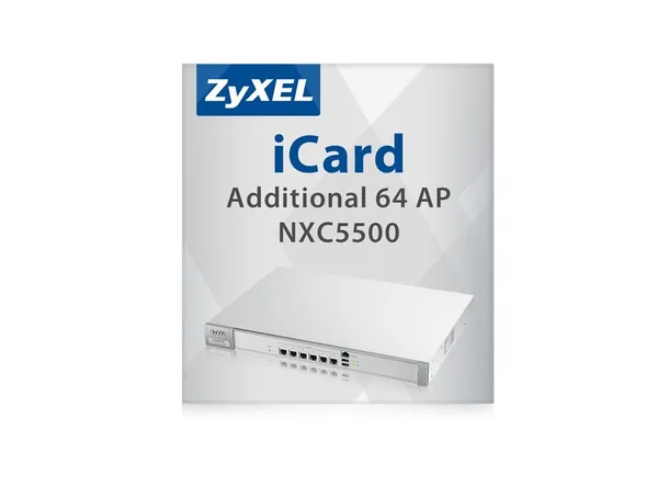 Zyxel iCard 64 AP NXC5500 Actualizasr LIC-AP-ZZ0005F