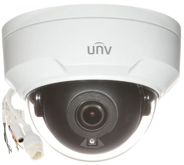 Cámara de Seguridad Dome Uniview IPC324SB-DF40K-I0 IPC324SB-DF40K-I0