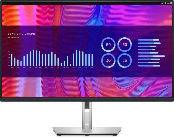 DELL P Series P3223DE 80 cm (31.5") 2560 x 1440 Pixeles DELL-P3223DE