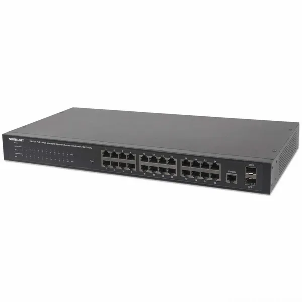 Intellinet 560559 switch Gestionado Gigabit Ethernet 560559