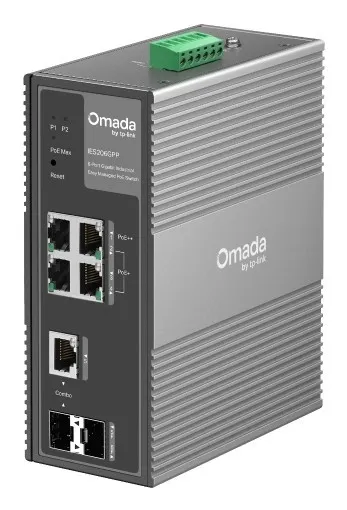TP-Link IES206GPP switch Gestionado Gigabit Ethernet IES206GPP