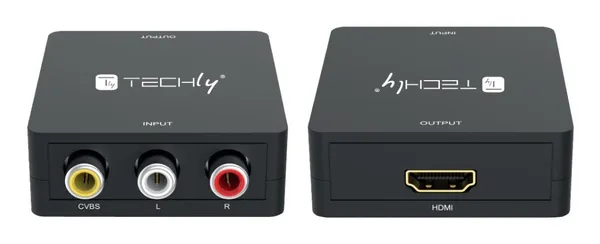 Techly IDATA SPDIF-6E3 Convertidor AV de video y audio IDATA SPDIF-6E3