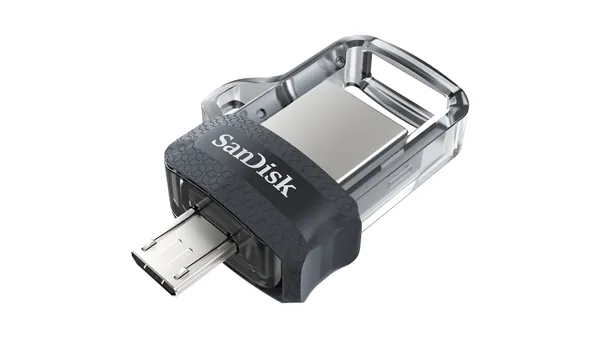 SanDisk Ultra Dual m3.0 unidad flash USB 64 GB USB SDDD3-064G-G46