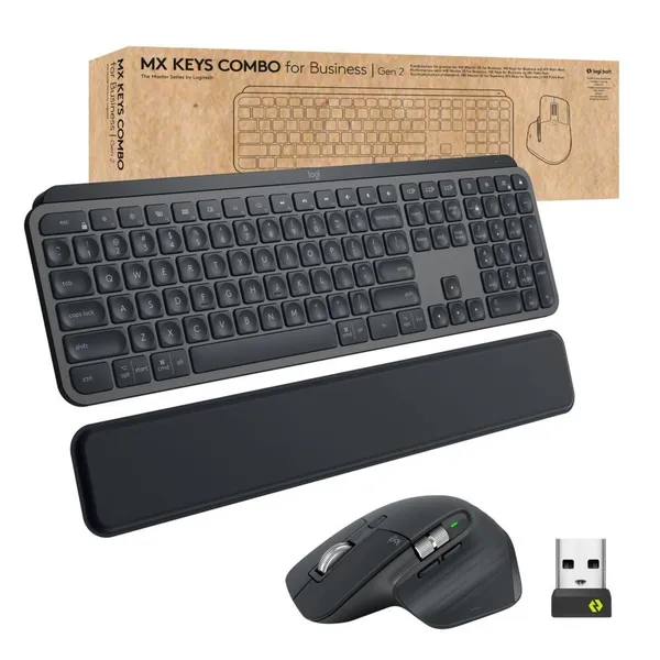 Logitech 920-010932 Combo MX Keys para Empresas Gen 2 920-010932