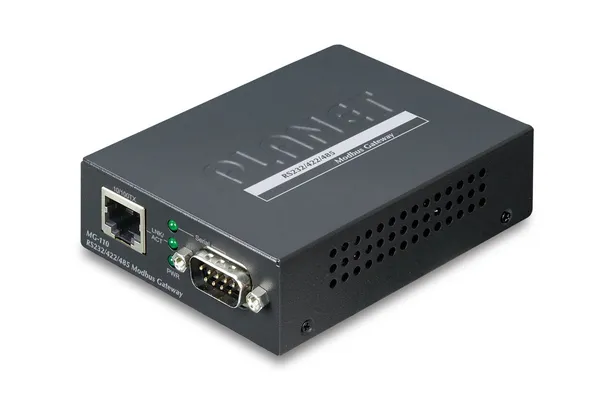 Convertidor Modbus RS232 422 485 de 1 puerto Planet MG-110 MG-110