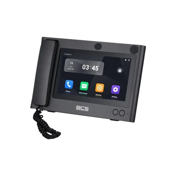 BCS BCS-CP2 Centralita de portero TCP/IP para edificios de BCS-CP2