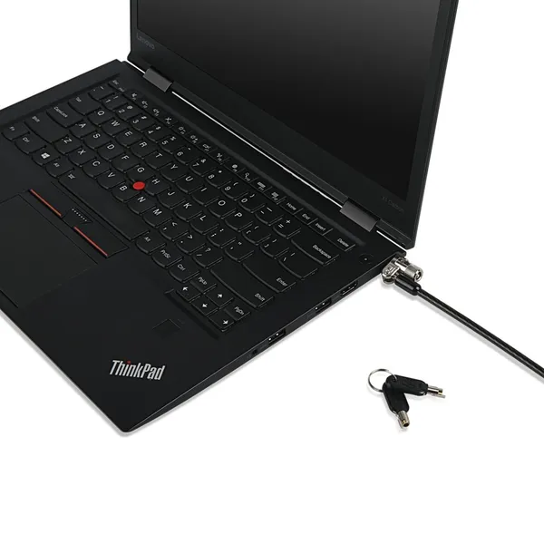 Lenovo 4XE1L68273 cable antirrobo Negro 1,8 m 4XE1L68273