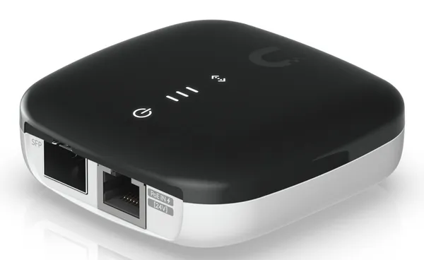 Ubiquiti UACC-AE convertidor de medio 1000 Mbit/s Negro UACC-AE