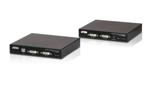 ATEN CE624-AT-G extensor KVM Transmisor y receptor CE624-AT-G
