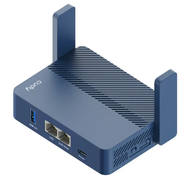 Cudy AX3000 router inalámbrico Gigabit Ethernet Doble banda TR3000