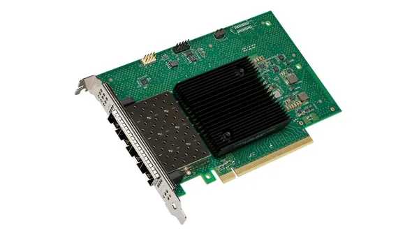 Intel E810XXVDA4BLK adaptador y tarjeta de red Interno E810XXVDA4BLK