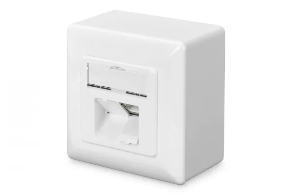 Digitus DN-9006-N toma de corriente RJ-45 Blanco DN-9006-N
