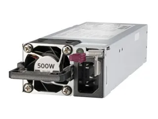 HPE 500W Flex Slot Platinum Hot Plug Low Halogen Power 865408-B21