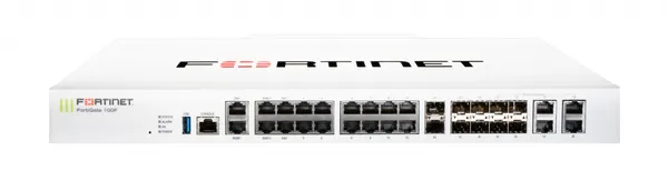 FortiGate-100F Hardware plus 1 Year FortiCare FG-100F-BDL-950-12