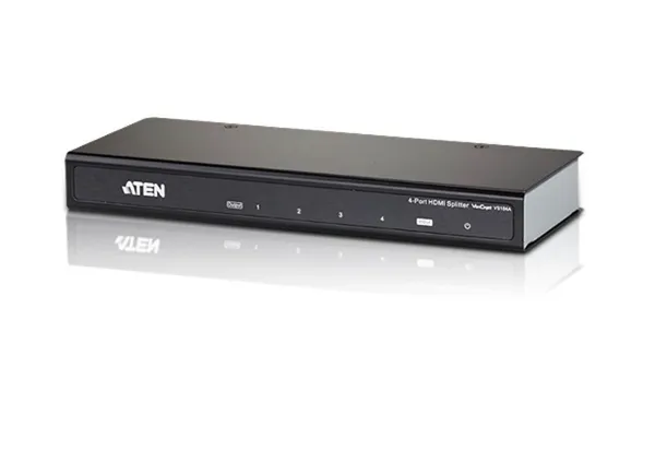 4-Port 4K HDMI Splitter VS184A-AT-G