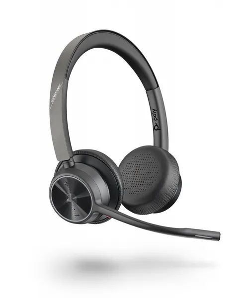 Poly Voyager 4320 UC, Stereo, MS, USB-A, No Stand 218475-02