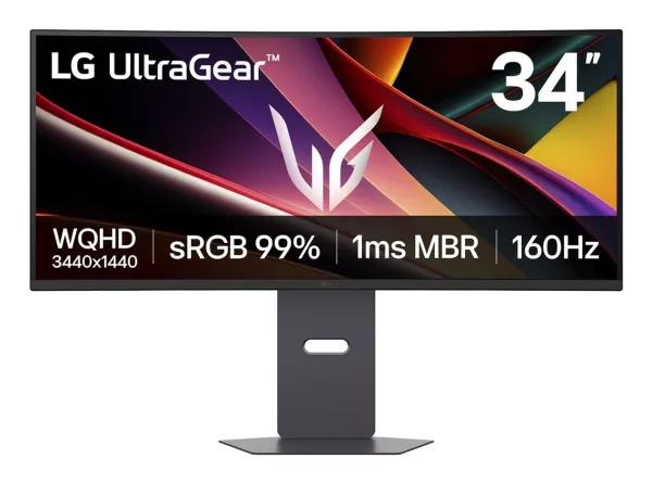 LG 34G600A-B pantalla para PC 86,4 cm (34") 3440 x 1440 34G600A-B