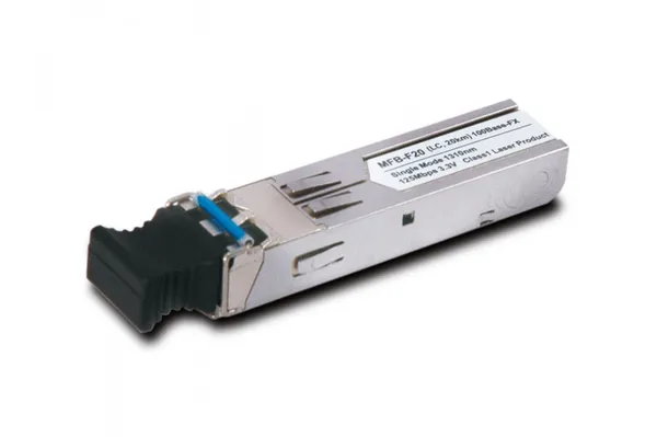 PLANET MFB-F20 red modulo transceptor Fibra óptica 100 Mbit/s MFB-F20