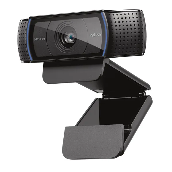Logitech C920 Pro HD cámara web 3 MP 1920 x 1080 Pixeles 960-001055