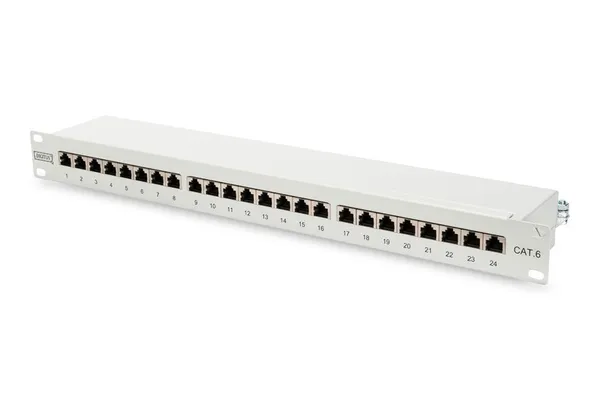 DN-91624S - RJ-45 - Blanco - 1U - -20 - 70 °C - 482 mm - DN-91624S-EC