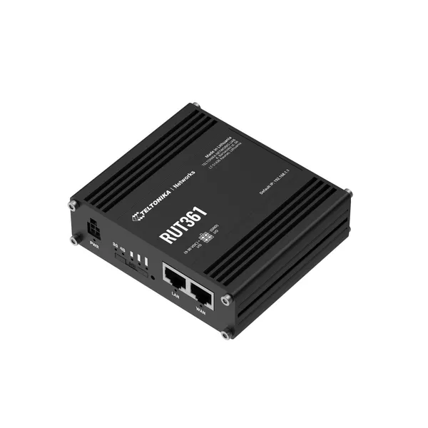 Teltonika RUT361 (EU) LTE CAT6 Router de red móvil RUT361100000
