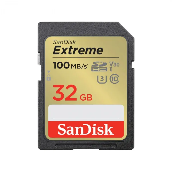 SanDisk Extreme SD UHS-I Card 32 GB Clase 1 SDSDXWT-032G-GNCIN