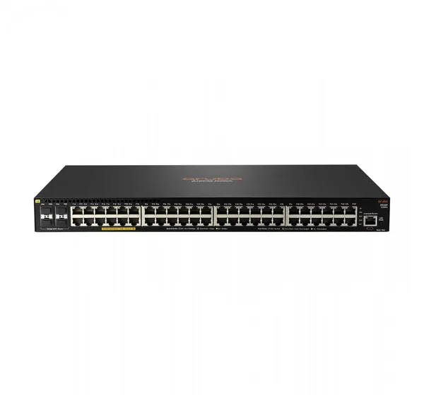 HPE Aruba 2930F 48GPoE+4SFP+740W Swch JL558A