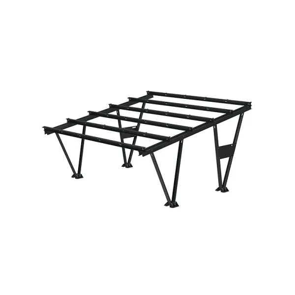 KENO W-01-00-M-RAL-9005 Carport de dos estaciones W-01-00-M-RAL-9005