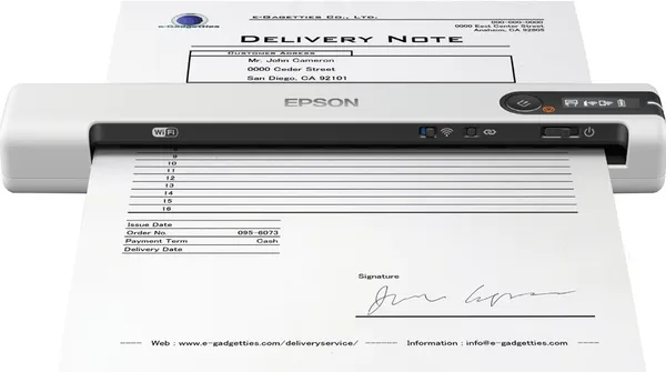 Epson WorkForce DS-80W escáner móvil 600 x 600 DPI 4ppm B11B253402