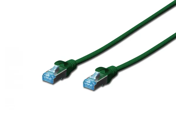 Digitus DK-1531-005/G cable de red Verde 0,5 m Cat5e DK-1531-005/G
