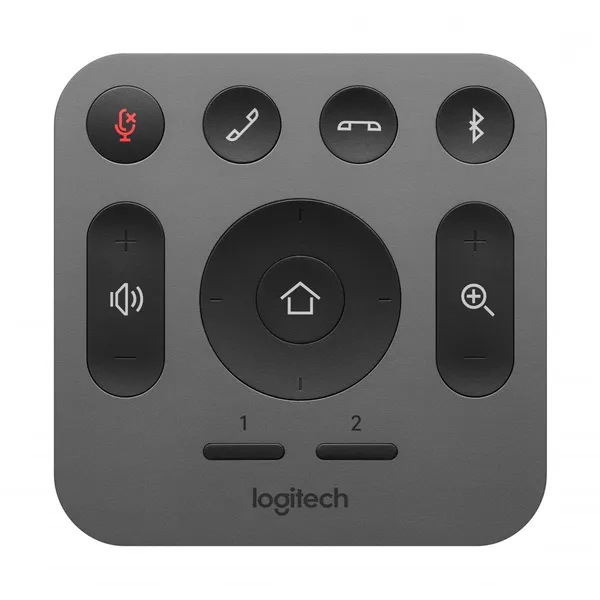 Logitech MeetUp mando a distancia RF inalámbrico Webcam 993-001389