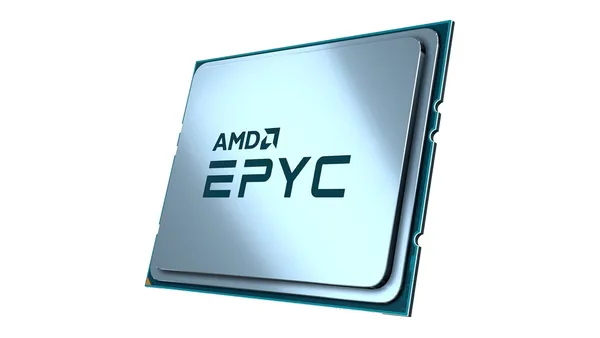 AMD EPYC model 7773X MILAN-X 64 Core Socket SP3 TRAY 100-000000504