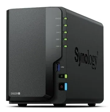 Synology NAS Disk Station DS225+ (2 Bay) DS225+